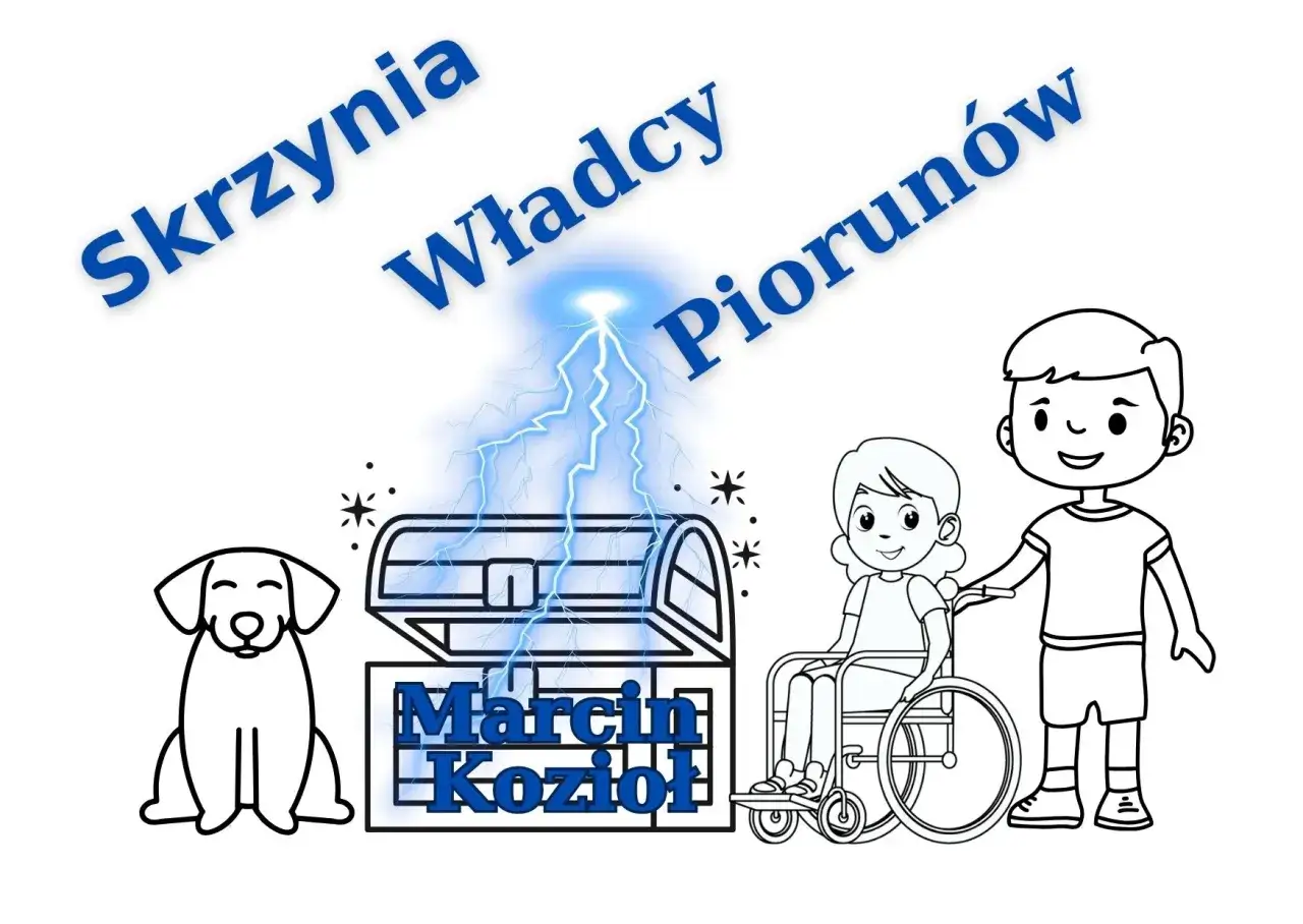 Skrzynia Władcy Piorunów: streszczenie przygody z psem, dziewczynką na wózku i chłopcem.