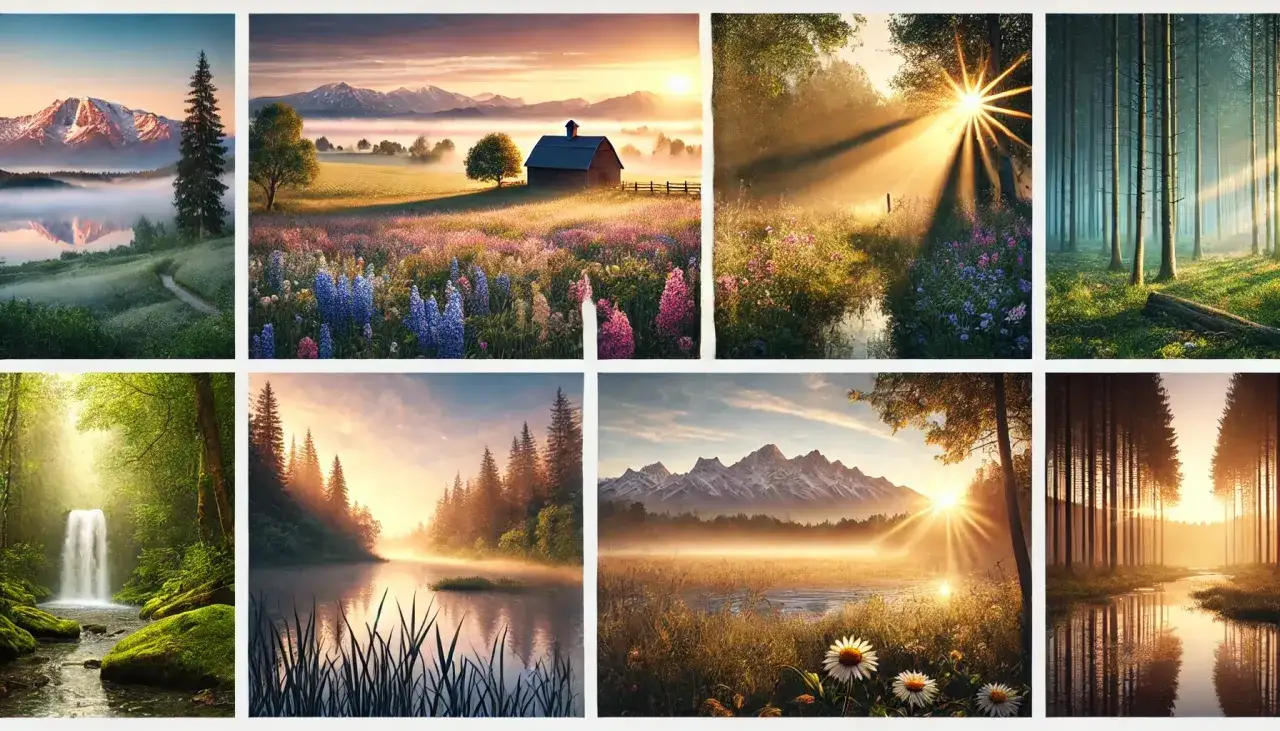 Polskie powitania dzień dobry dobry wieczór grafika