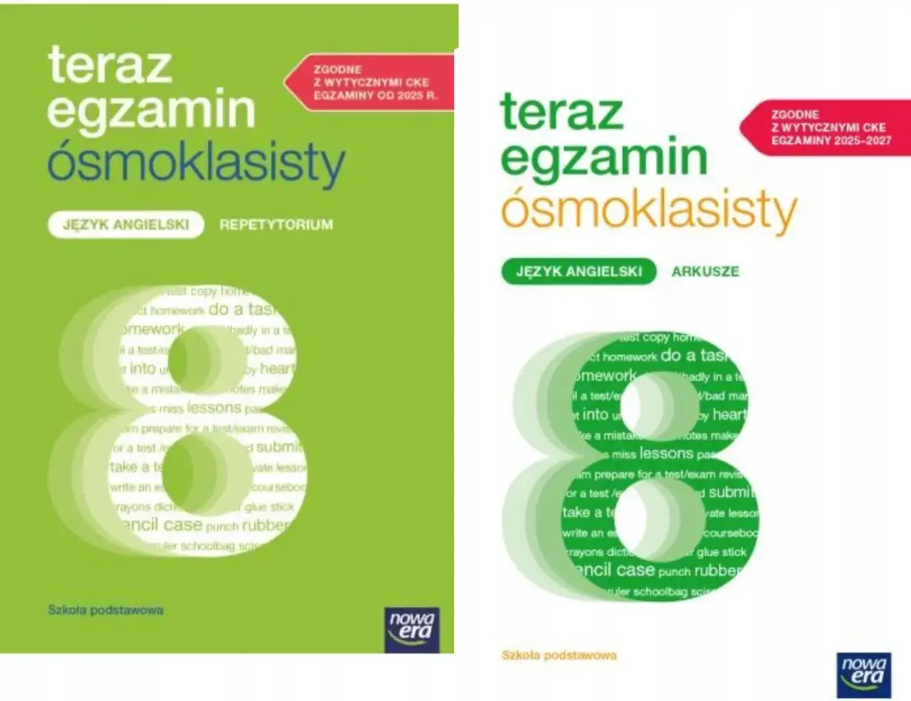 struktura arkusza egzamin ósmoklasisty angielski