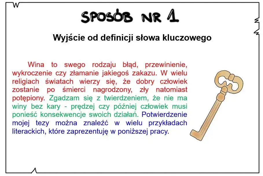 Zdjęcie Wstęp rozprawki przykład - Gotowe wzory, które na pewno zachwycą