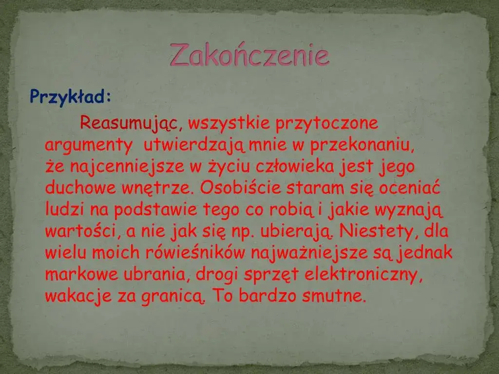 Zdjęcie Jak napisać perfekcyjne zakończenie rozprawki: 5 kluczowych zasad