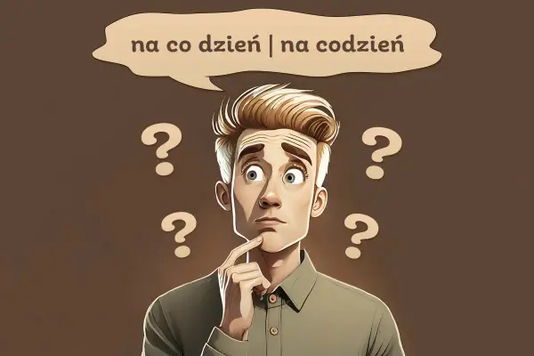 Na co dzień czy na codzień? Poznaj poprawną pisownię!