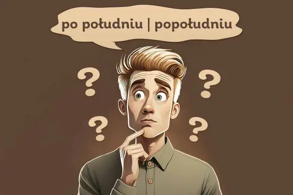 Po południu czy popołudniu? Poznaj prostą zasadę pisowni