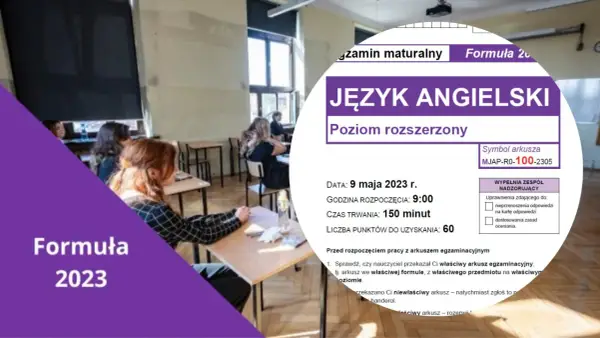 Ile trwa matura z angielskiego rozszerzonego? Sprawdź czas i porady