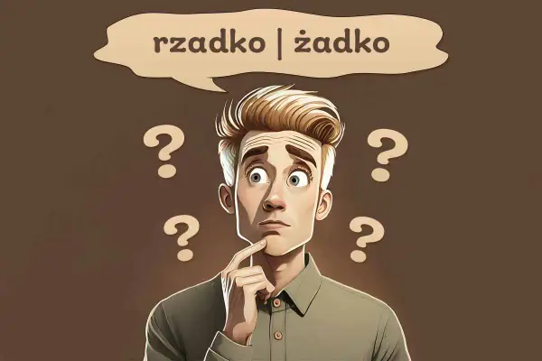Rzadko czy żadko? Poznaj poprawną pisownię i uniknij błędu.