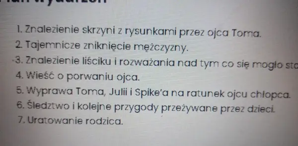 Skrzynia Władcy Piorunów: Streszczenie, Bohaterowie i Plan Wydarzeń