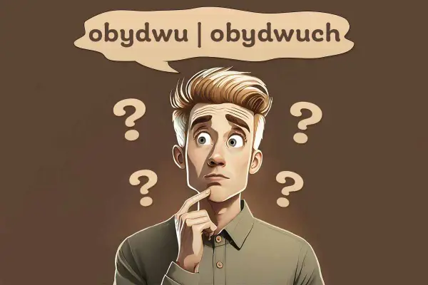 Obydwa czy oby dwa? Poznaj poprawną pisownię i zasady!