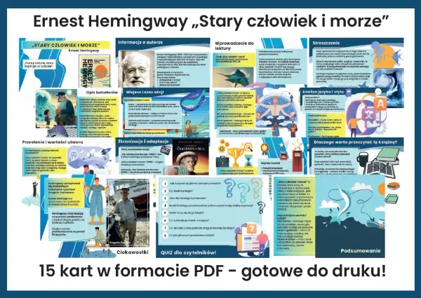 Stary człowiek i morze: streszczenie, analiza i przesłanie