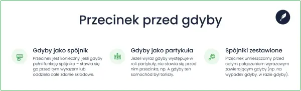 Przecinek przed "gdyby": Kiedy go postawić, a kiedy nie?