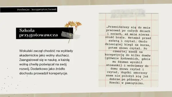 Życiorys Stanisława Wokulskiego: Od romantyka do pozytywisty