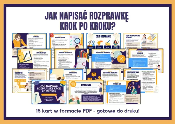 Jak napisać tezę do rozprawki? Praktyczny poradnik krok po kroku