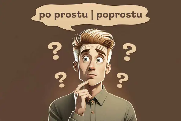 Po prostu czy poprostu? Poznaj poprawną pisownię i zasady
