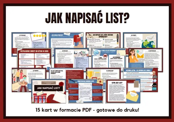 Jak zacząć list/e-mail po polsku? Zasady i przykłady