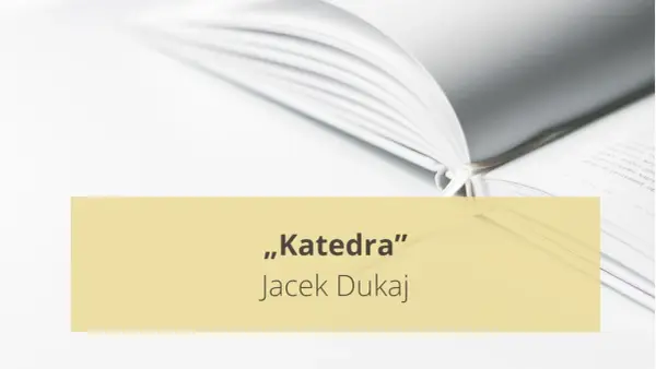 Katedra Dukaja: Streszczenie, Analiza i Kluczowe Motywy