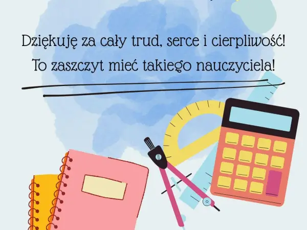 Podziękowania dla nauczycielki: pomysły na tekst i prezent