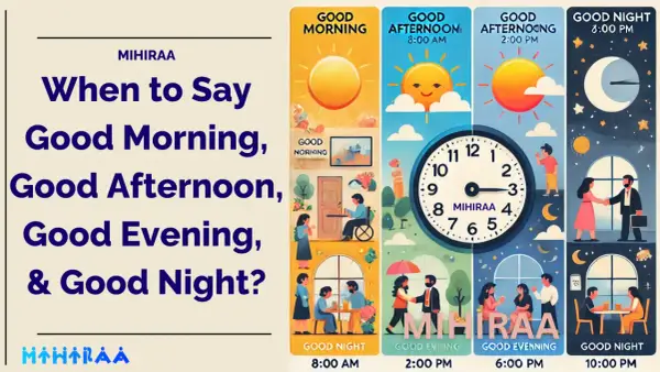 Good morning czy good afternoon? Rozwiąż dylemat z 12:00!