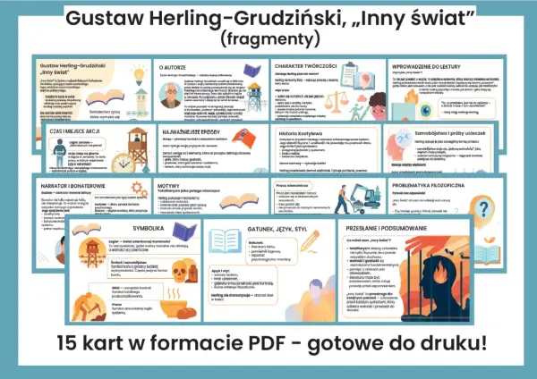 Kostylew z "Innego świata": symbol buntu i godności