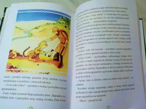 Afryka Kazika: Niezwykła przygoda z lwem i lekcje odwagi