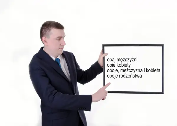 Obaj czy oboje? Poznaj proste zasady i uniknij błędów