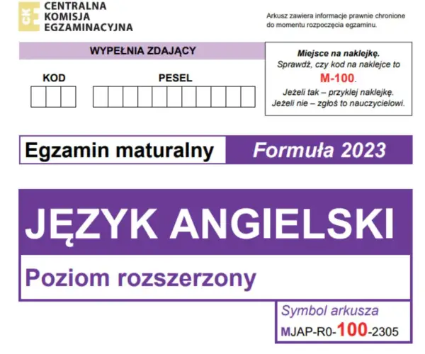 Rozszerzona matura z angielskiego - co musisz wiedzieć przed egzaminem