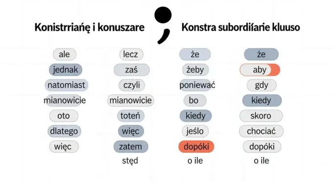 Przecinek po „że”: kiedy jest potrzebny, a kiedy błąd?