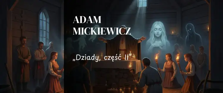 Dziady cz. II: motywy, znaczenie i przesłanie Mickiewicza